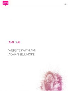 Meet Ami - tablet screenshot