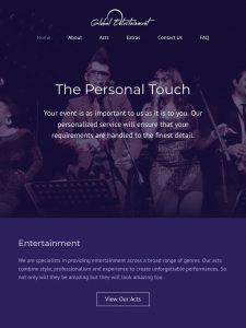 Global Entertainment - tablet