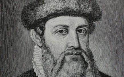 Johannes Gutenberg, inventor of the printing press