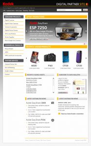 Kodak DPS website