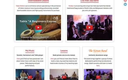 Sulekh Ruparell website
